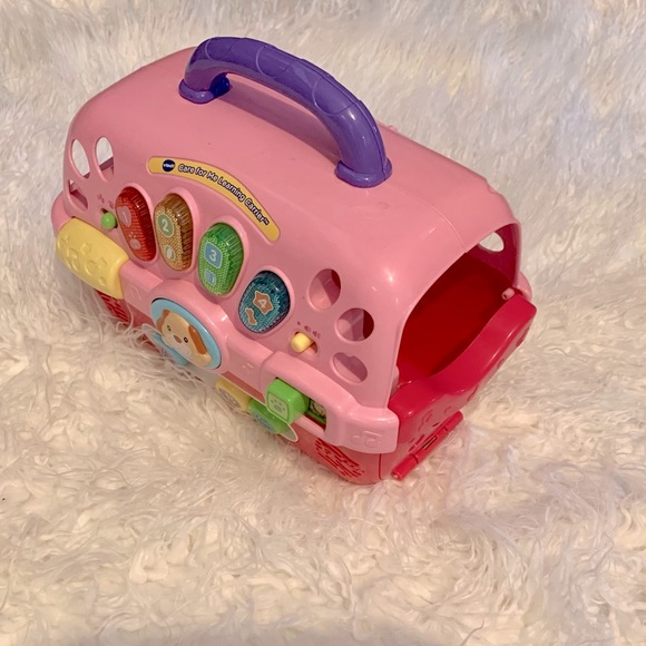Vtech Care for Me Learning Carrier (Missing All Accessories, Carrier Only) - Picture 1 of 2